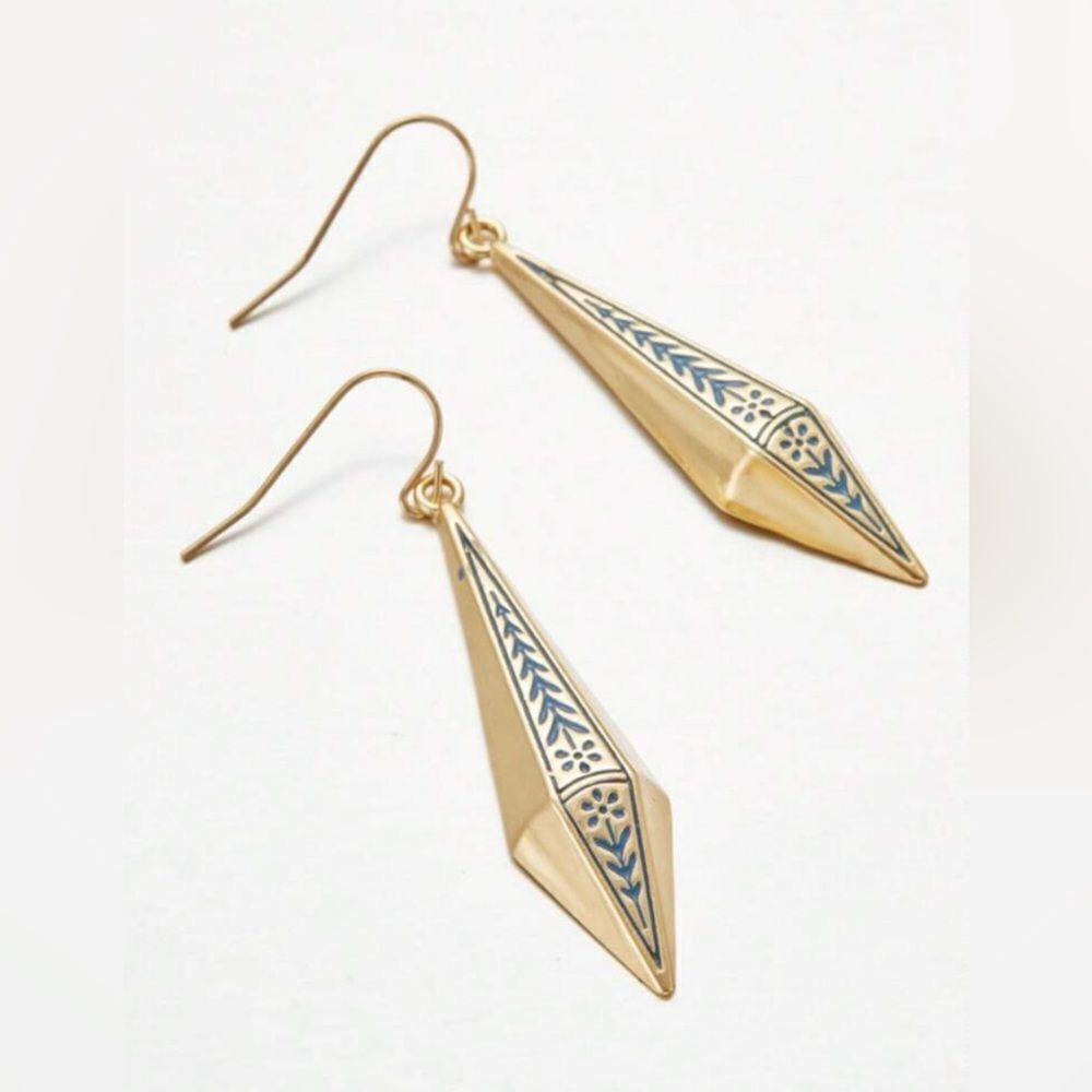 Boho dangle Drop Earrings #1781